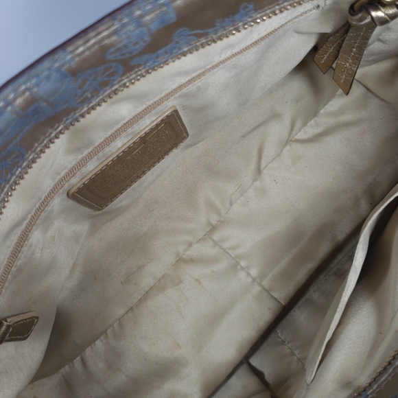 ***SOLD****Coach Purse - Picture 6 of 8